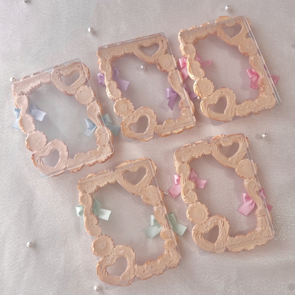 期間限定受注販売⭐︎絞り出しクッキーデコB8 ジャム&リボン お砂糖通常 ワンカラー【92】