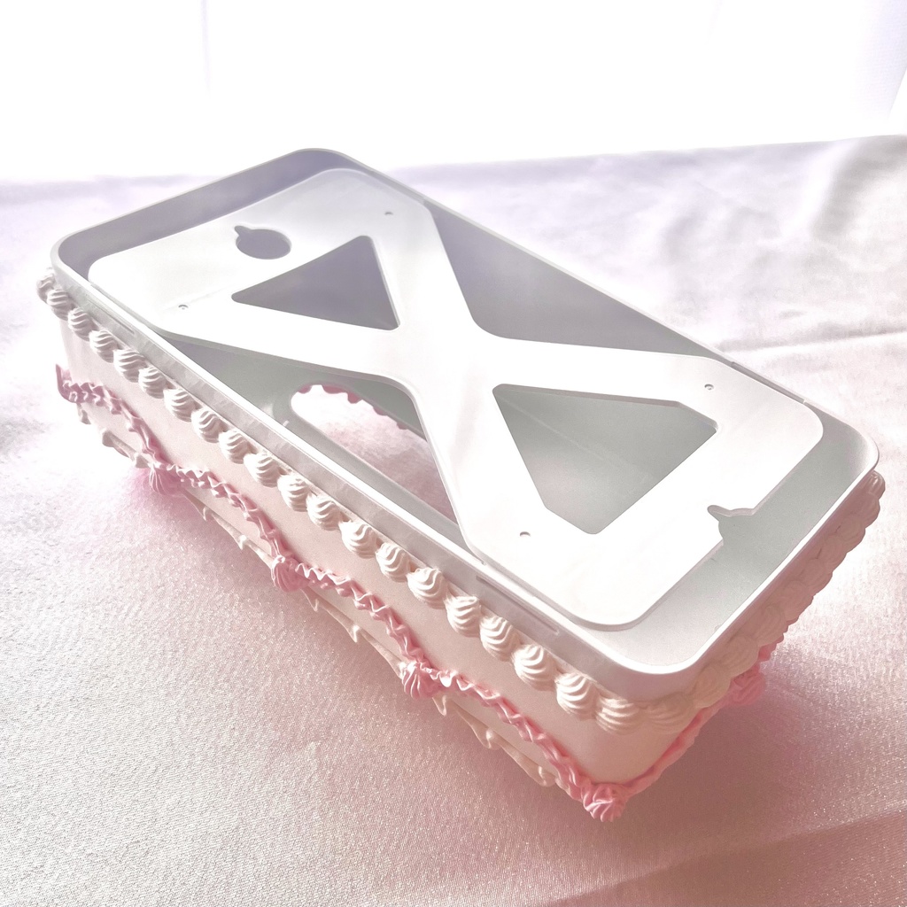 ケーキのティッシュケース 2種【94・95】