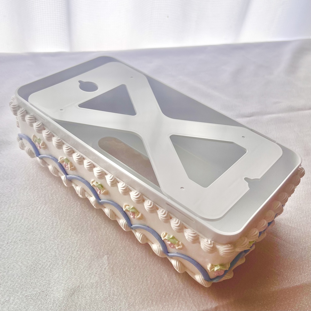 ケーキのティッシュケース 2種【94・95】