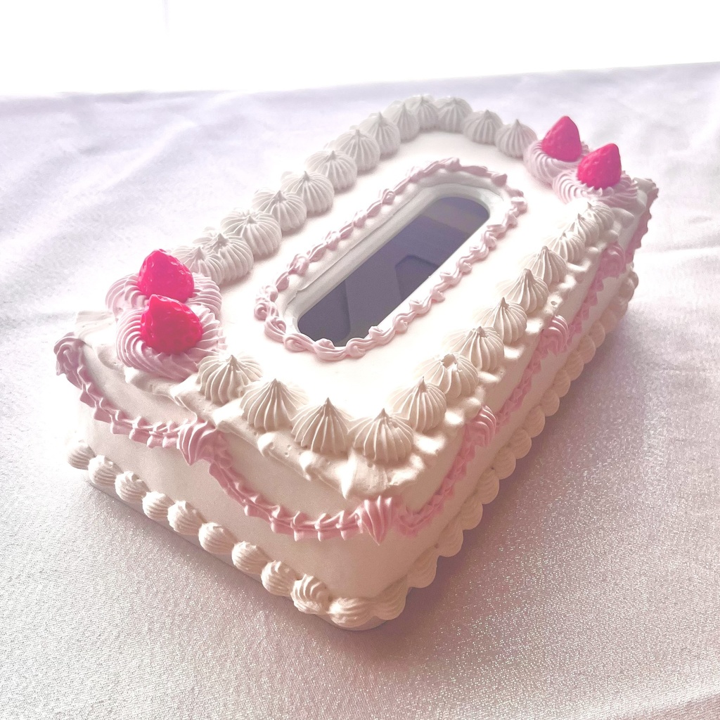 ケーキのティッシュケース 2種【94・95】