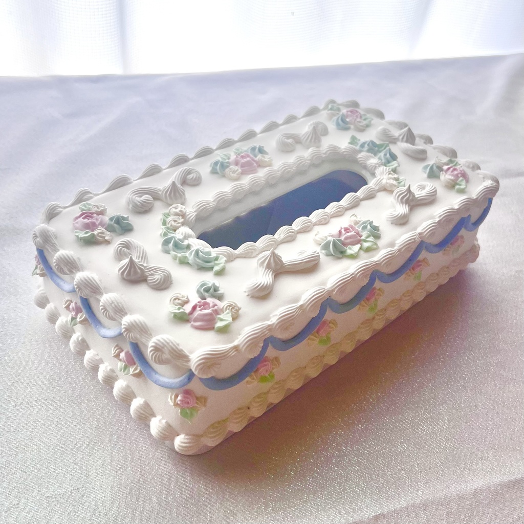 ケーキのティッシュケース 2種【94・95】