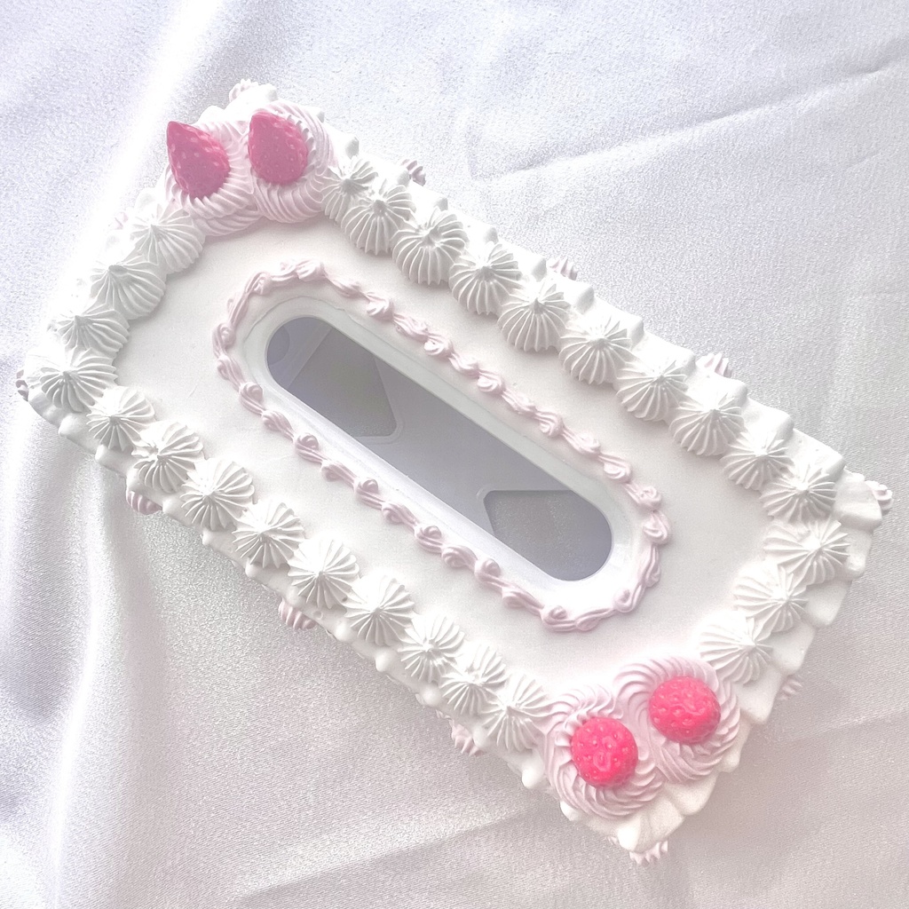 ケーキのティッシュケース 2種【94・95】