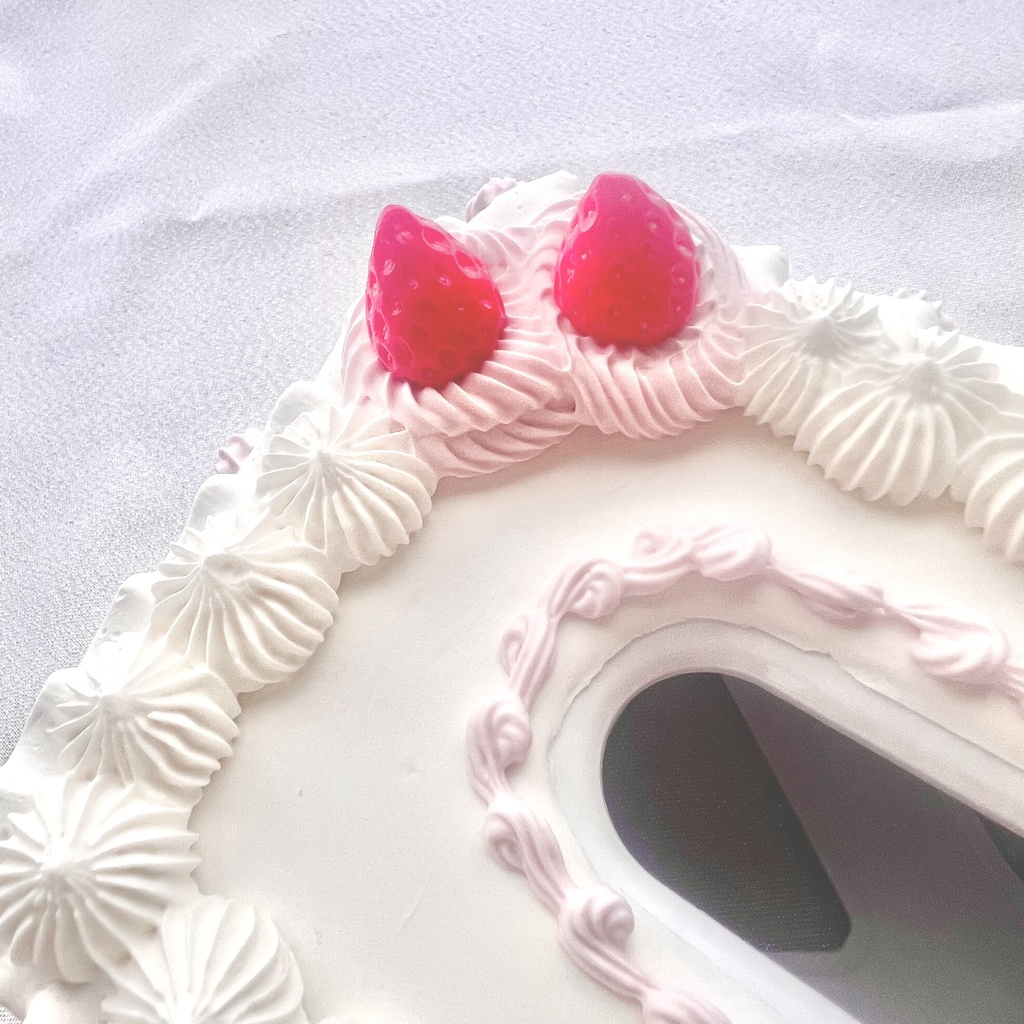 ケーキのティッシュケース 2種【94・95】