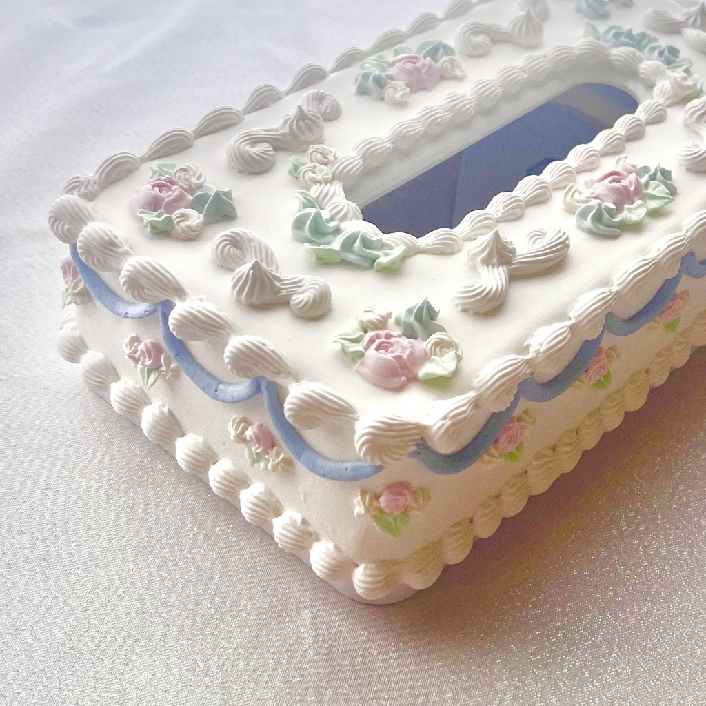 ケーキのティッシュケース 2種【94・95】