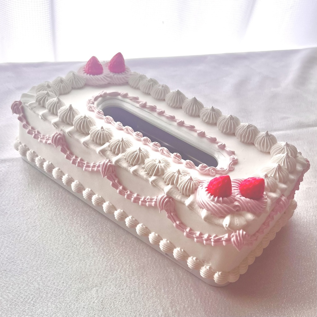 ケーキのティッシュケース 2種【94・95】