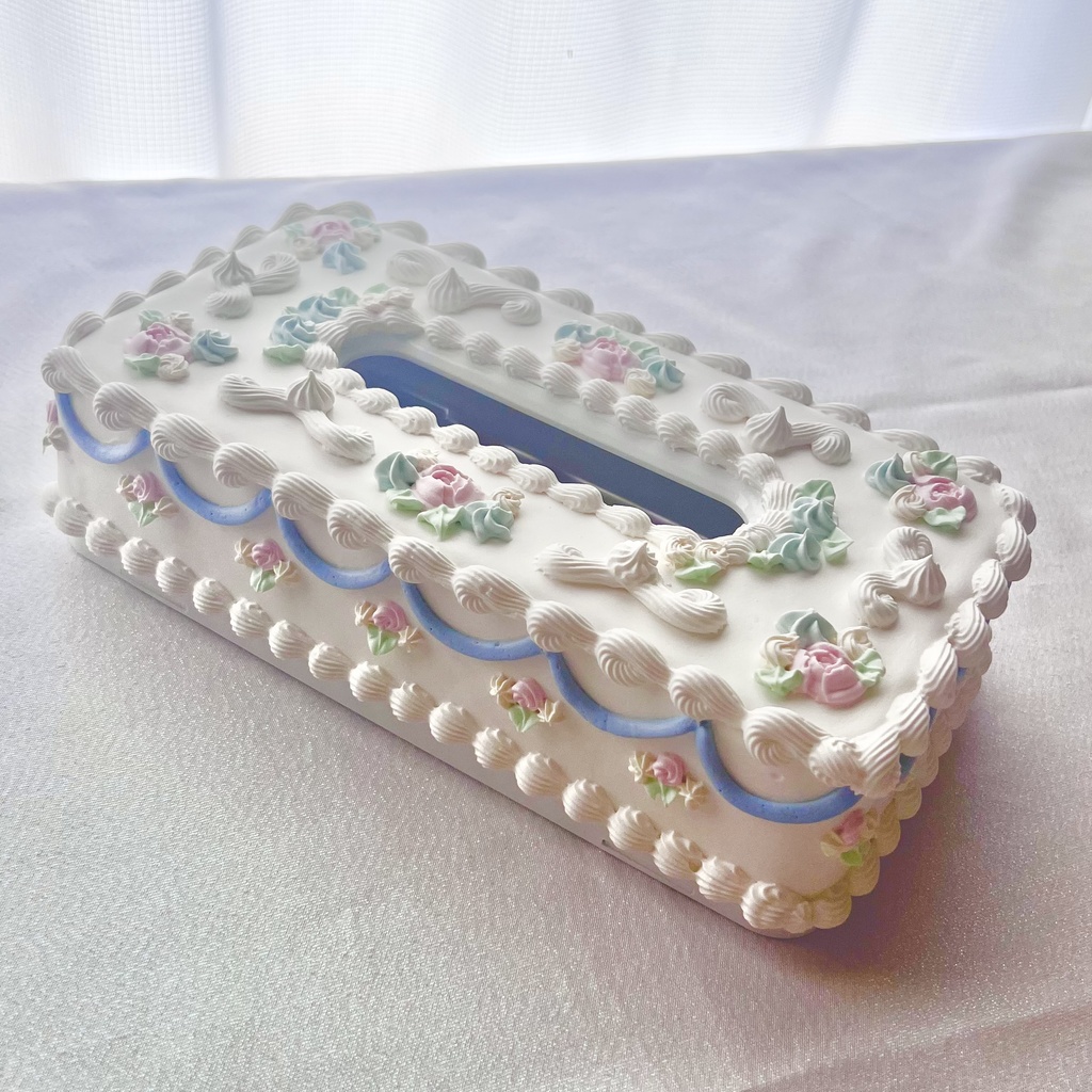 ケーキのティッシュケース 2種【94・95】