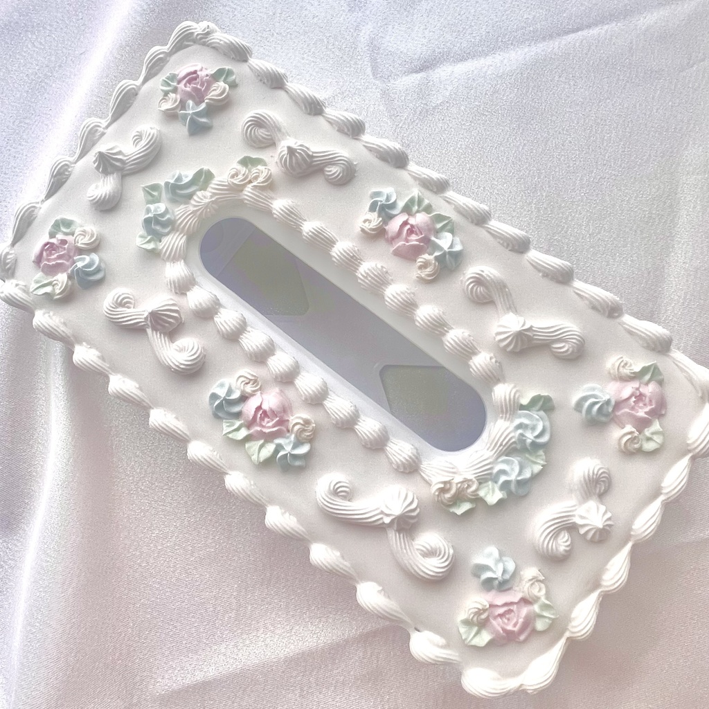 ケーキのティッシュケース 2種【94・95】