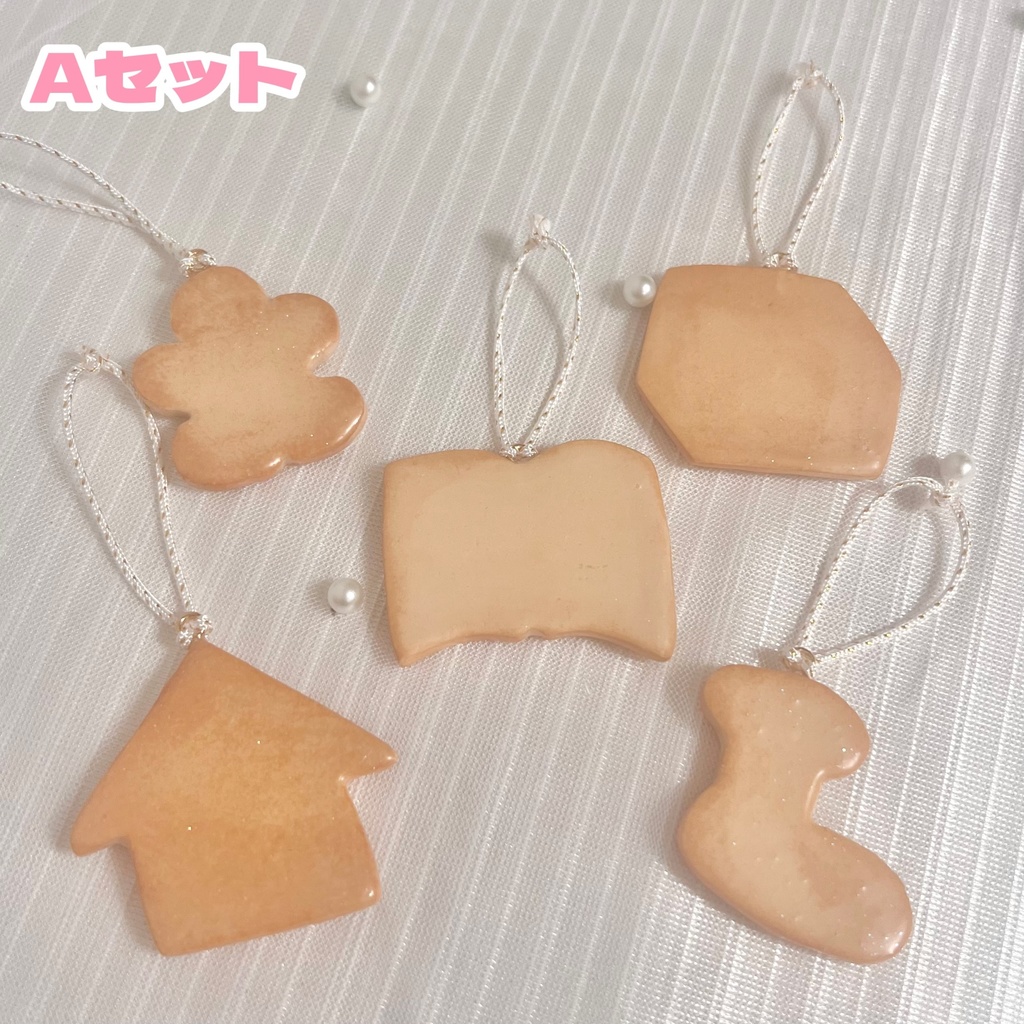 冬のオーナメント 5個セット4種【102】