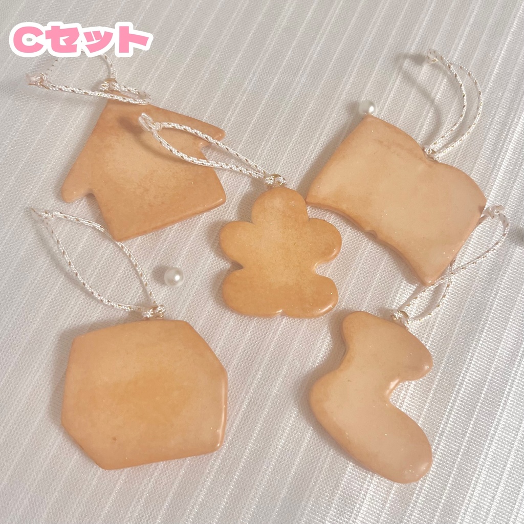 冬のオーナメント 5個セット4種【102】