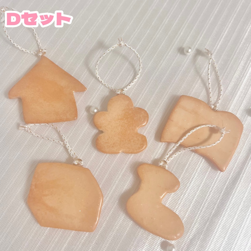 冬のオーナメント 5個セット4種【102】