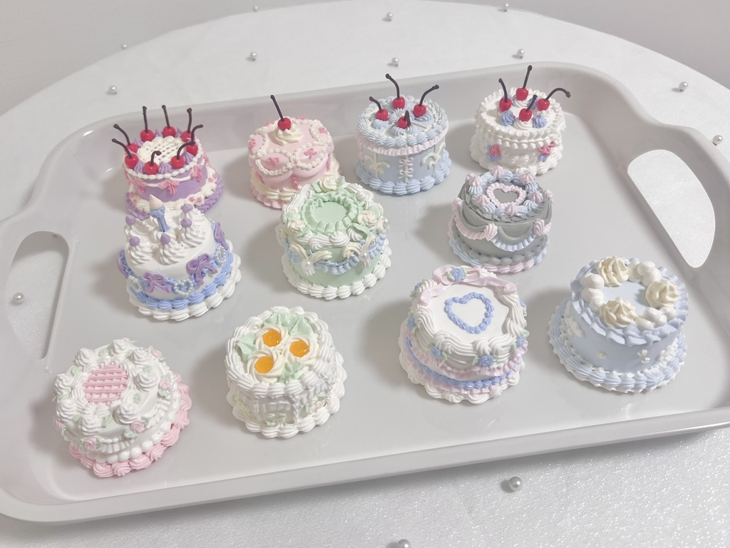 ミニフェイクケーキ 11種【112】