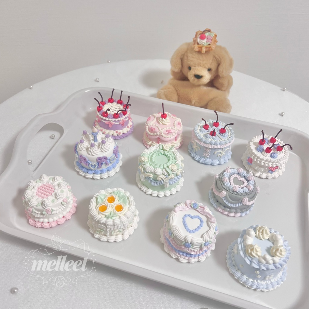 ミニフェイクケーキ　11種【112】