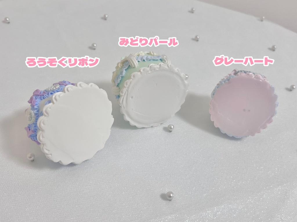 ミニフェイクケーキ 11種【112】