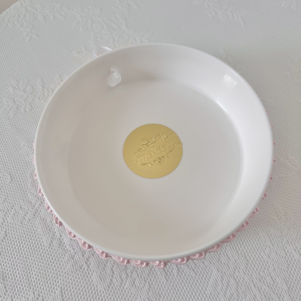 壁掛ケーキ6号 春のリボンショートケーキ【105】やや粗さあり