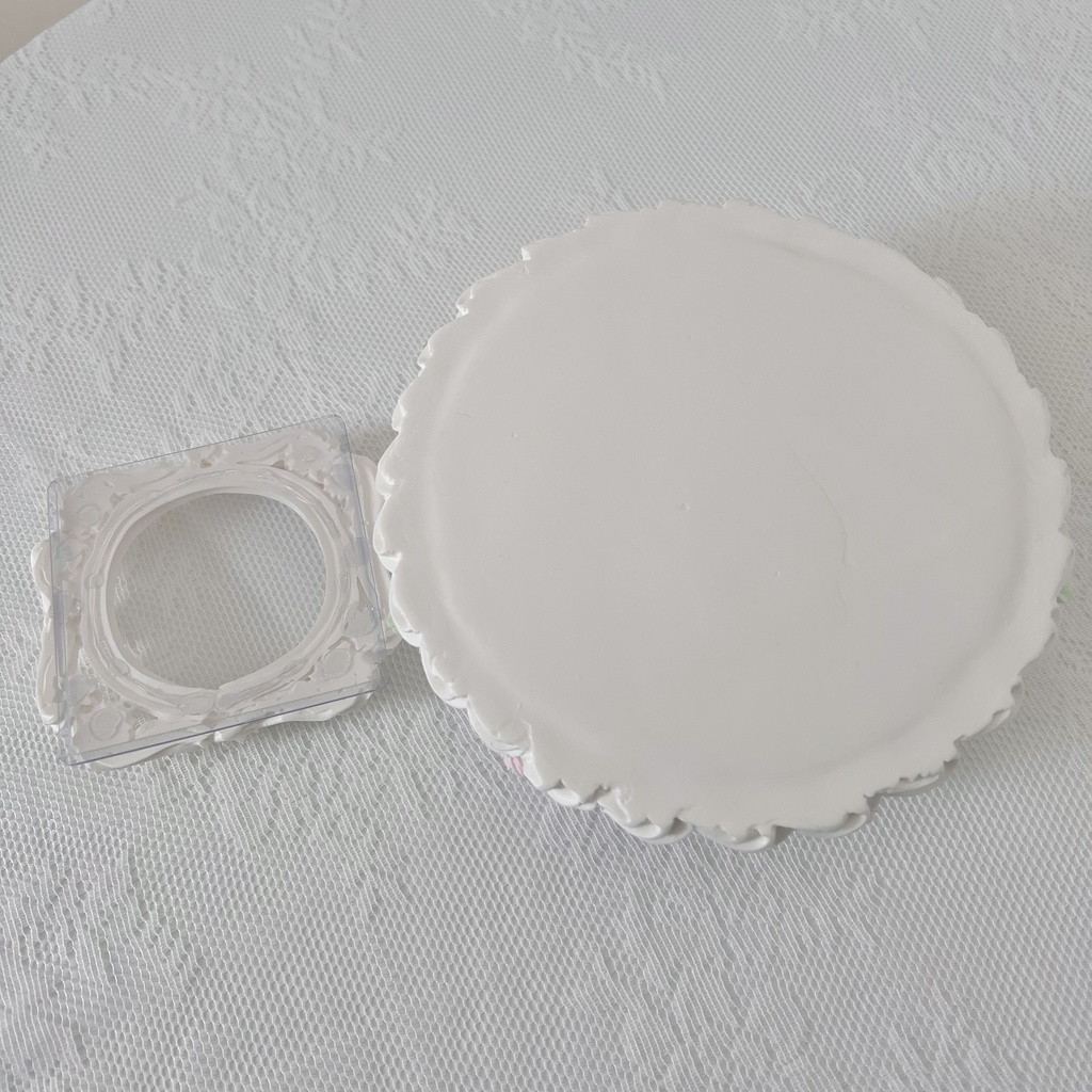 おしゃしんケーキ ましかくケース・フェイクケーキセット【103】