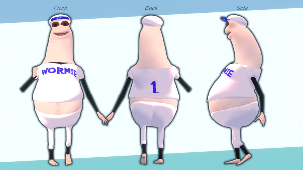 【基本無料】ワーミー甲子園 ユニフォーム