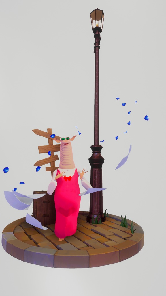 【基本無料】ワーミーワンピース衣装