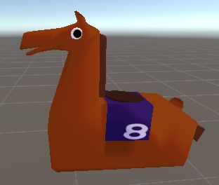 【無料】曲がれなさそうな馬