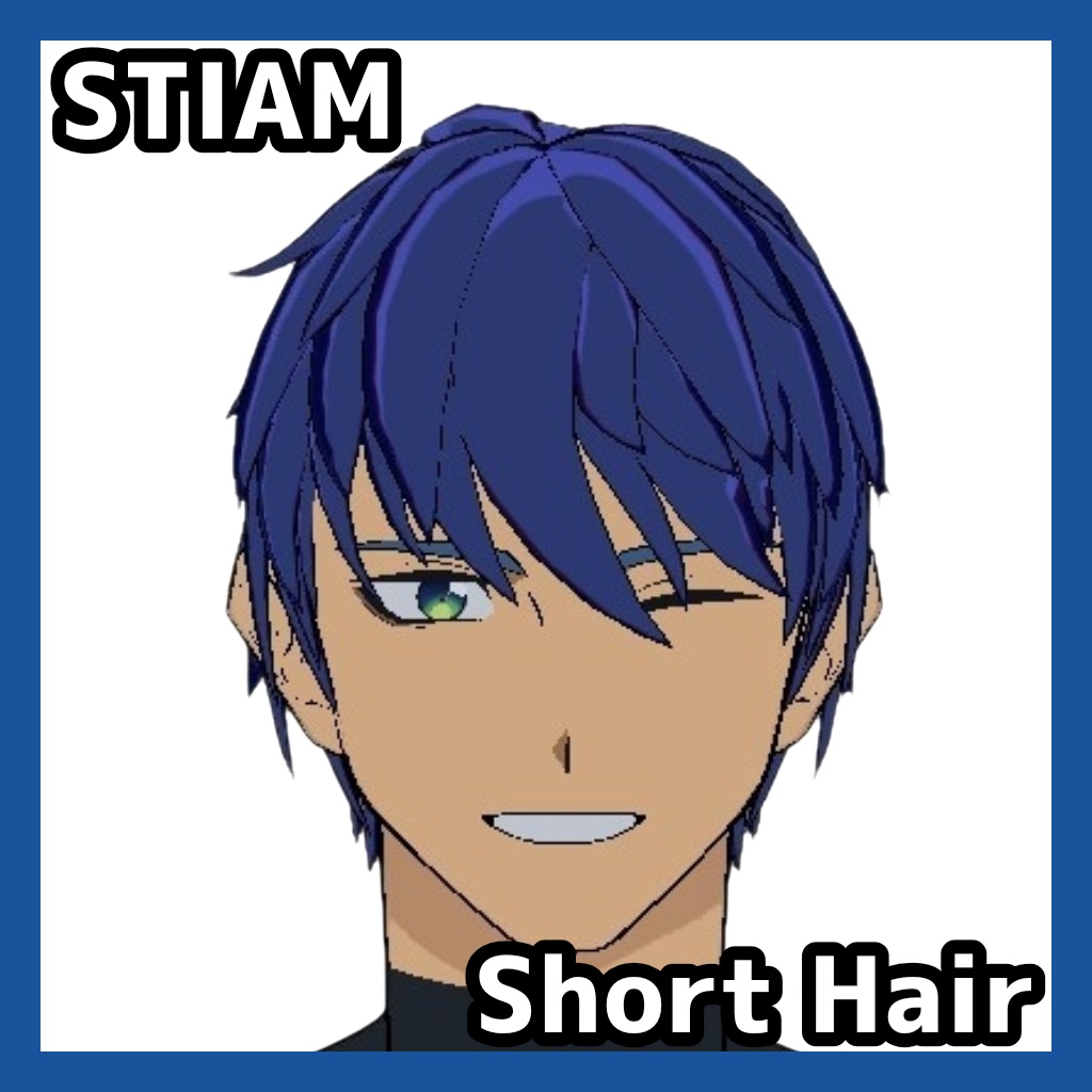 [無料]ショートヘア