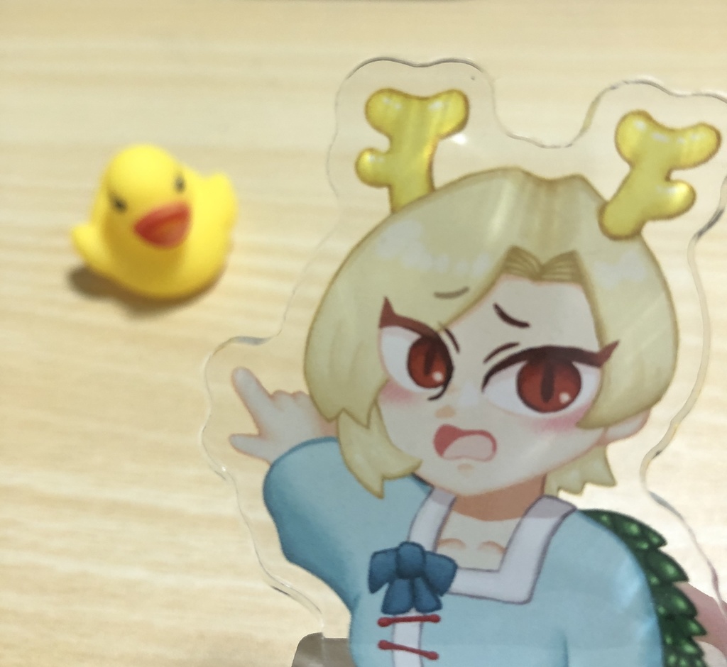 【品切れ】八千慧ちゃん指差しアクスタ