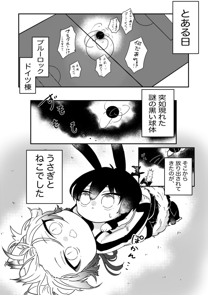 ねことうさぎとベスカプ本