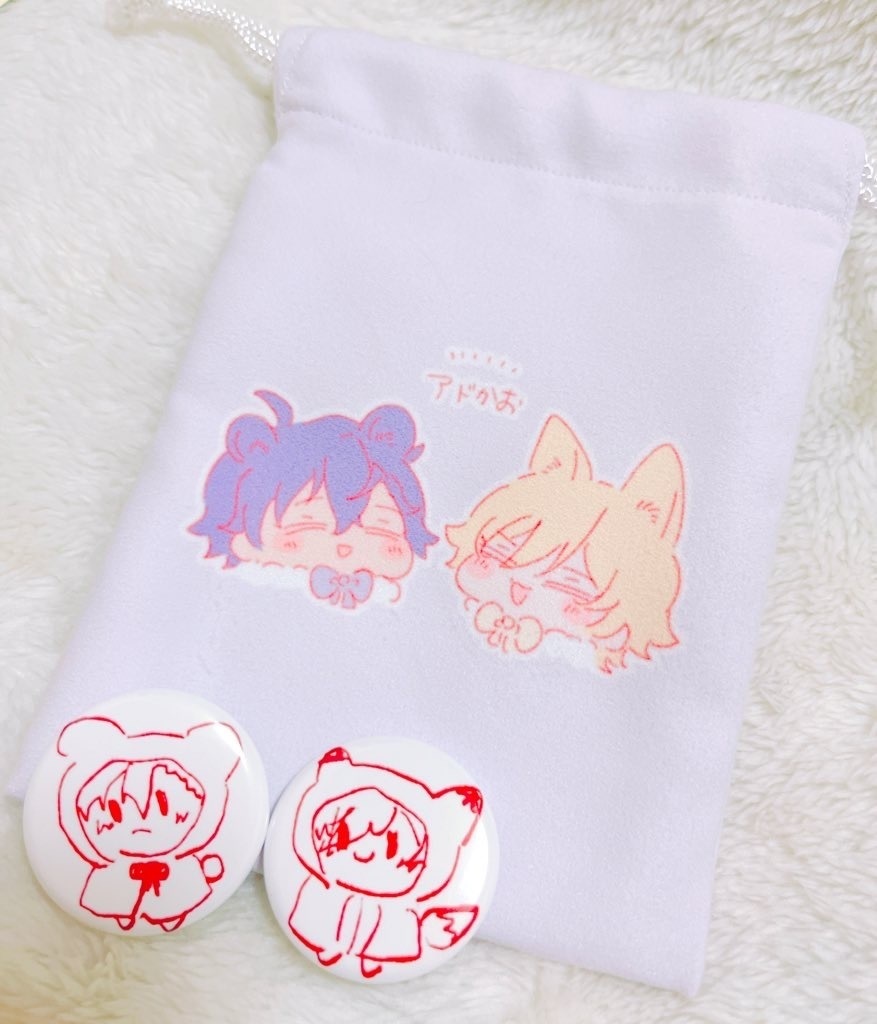 アド薫グッズセット