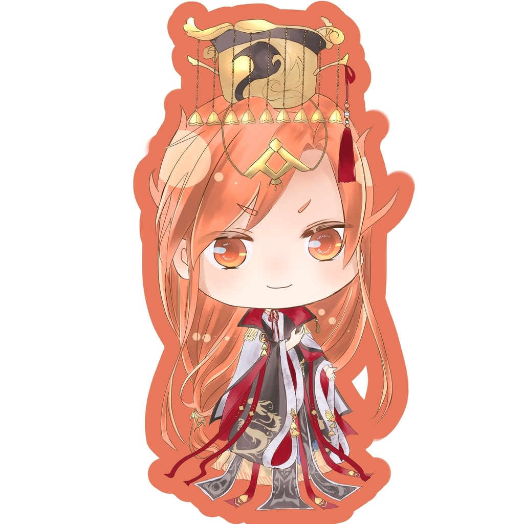 アクリルキーホルダー