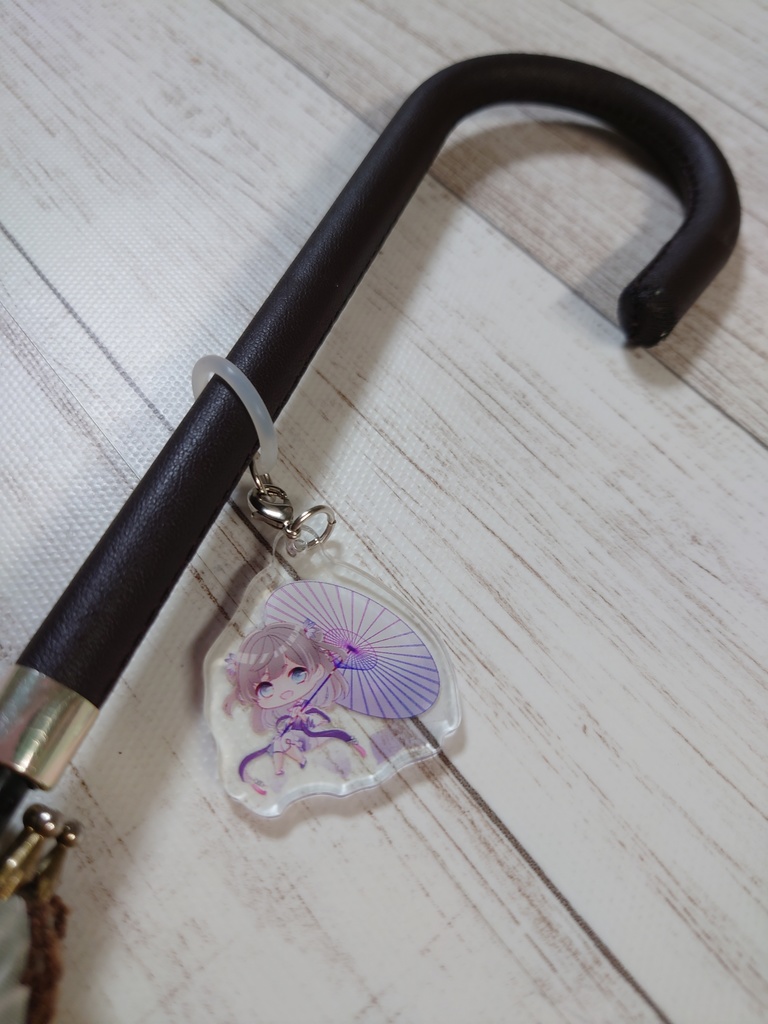 雲游仙鶴 女若 アクリルグッズ