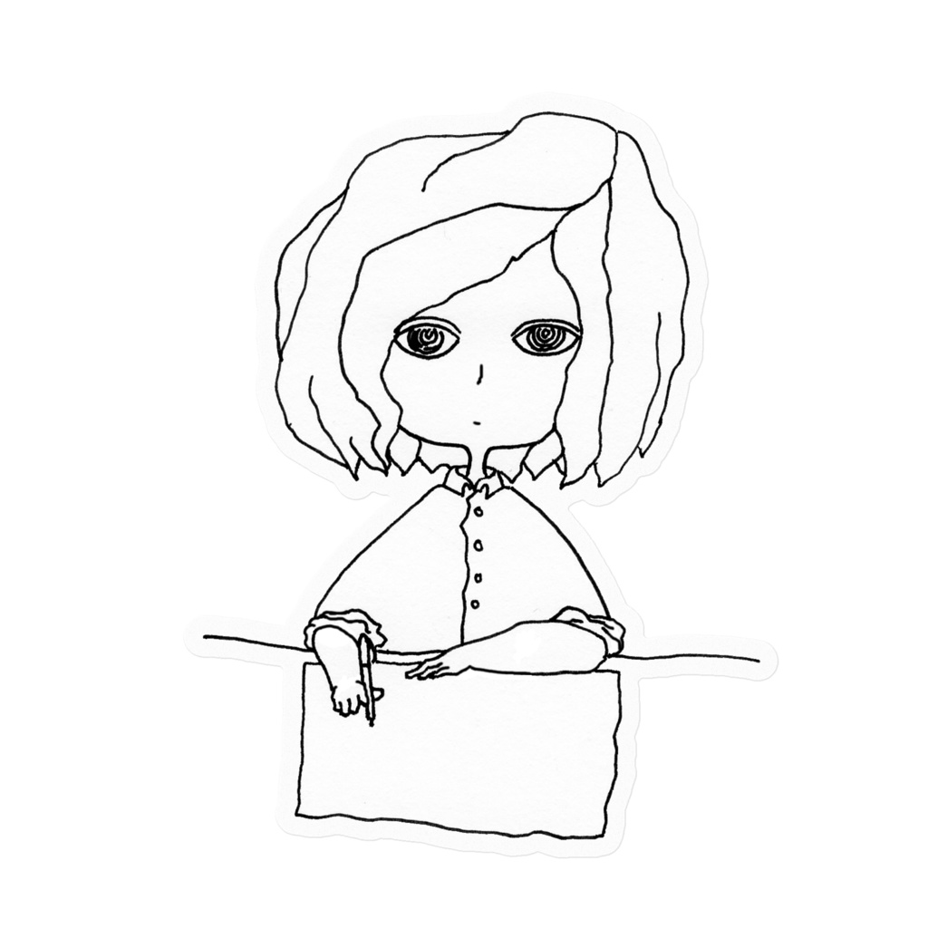 おえかきちゃんステッカー