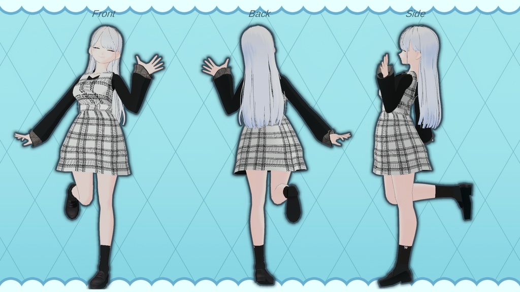 3Dモデル_Winter_冬