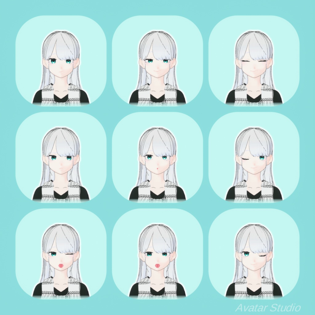 3Dモデル_Winter_冬