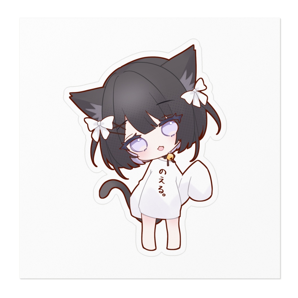 鈴鹿のえるステッカーシール