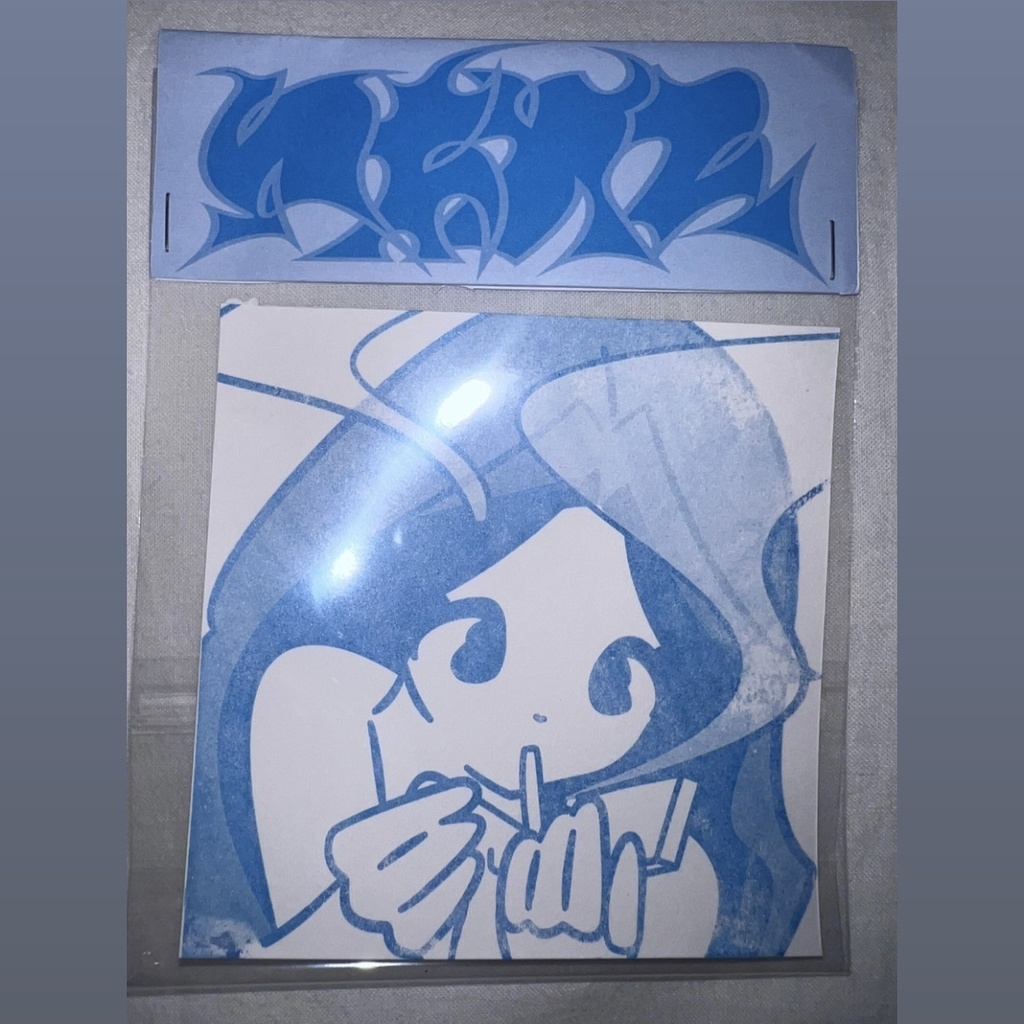 すぱすぱがーる転写カード