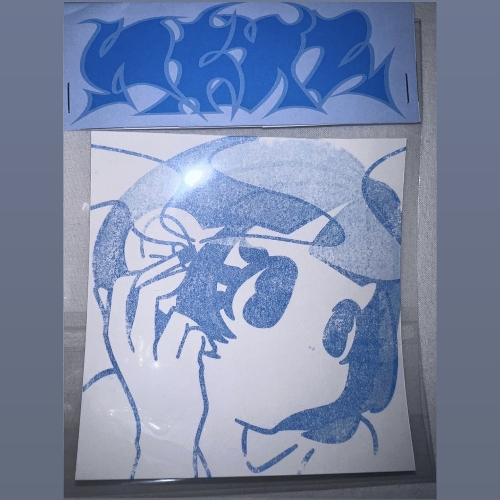 もくもくガール転写カード