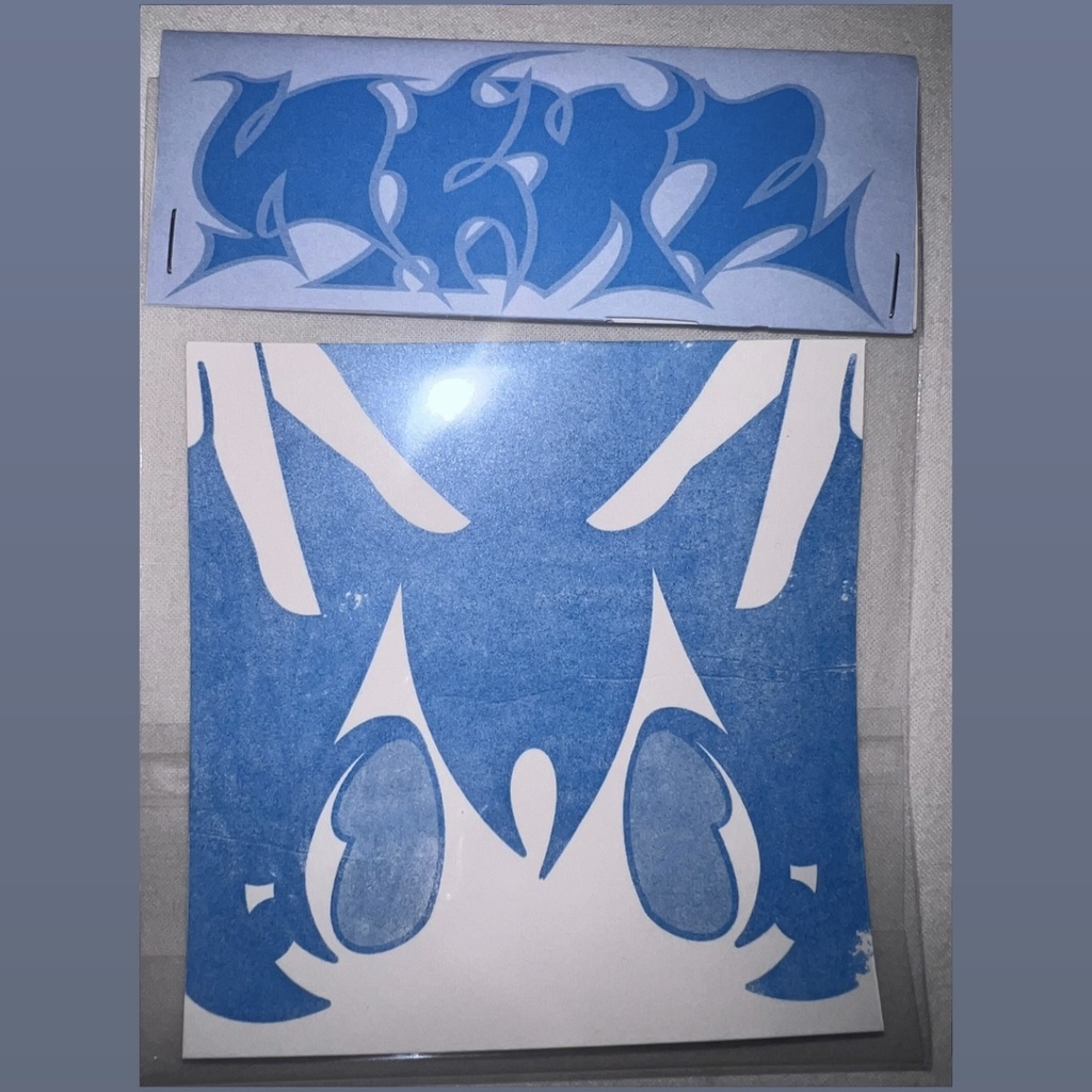 アイコニック転写カード