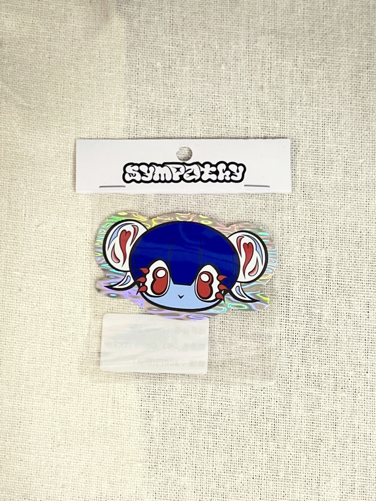 CHINA GIRL STICKER