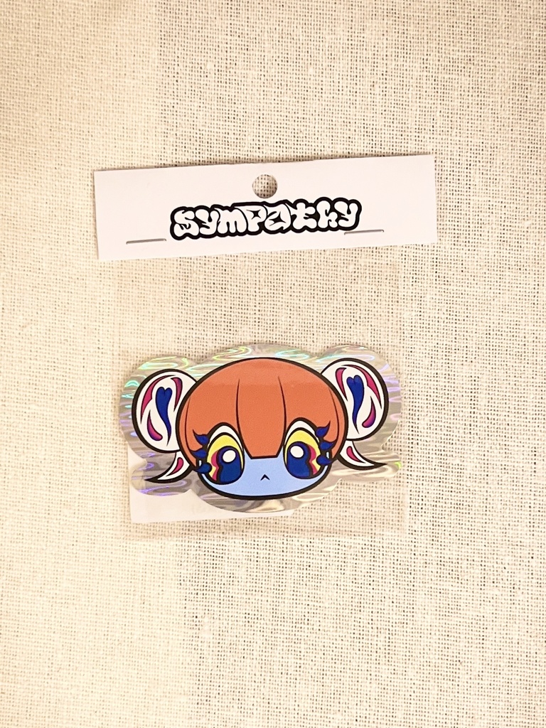 CHINA DOKU GIRL STICKER
