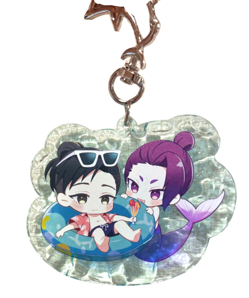 正護アクリルキーホルダー