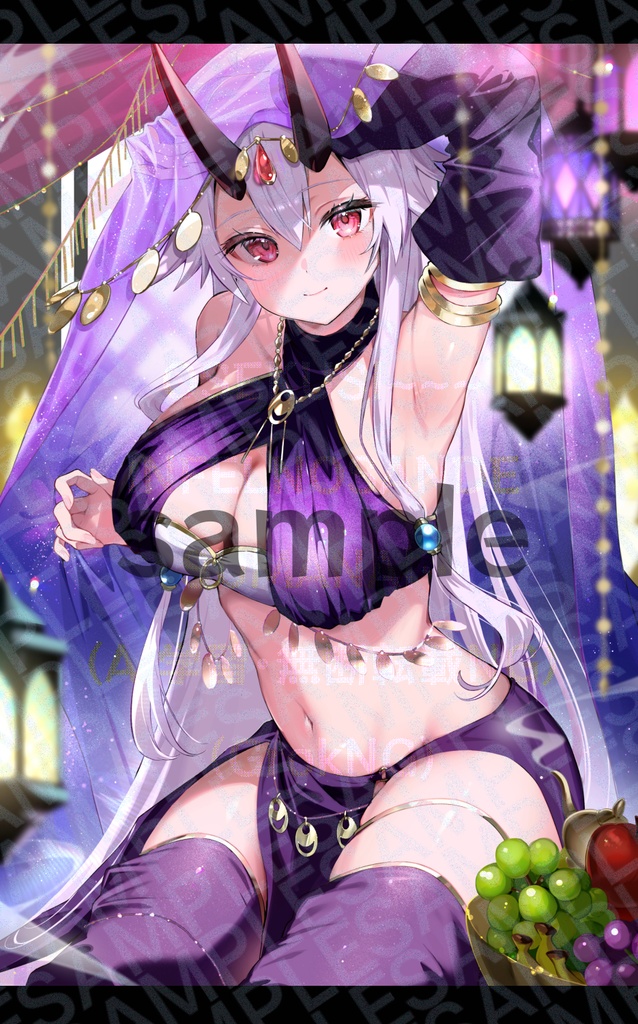 巴御前の"御"セクシ～タペストリー