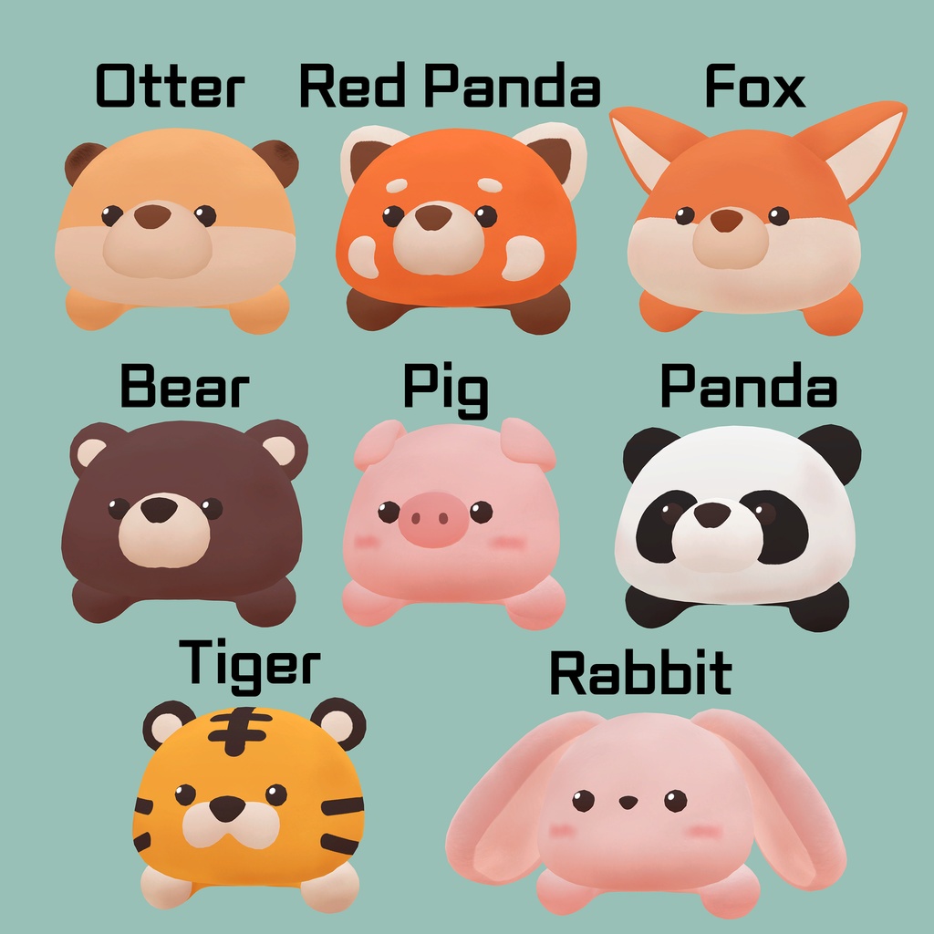 🎀 Hatty Animals from Dengu