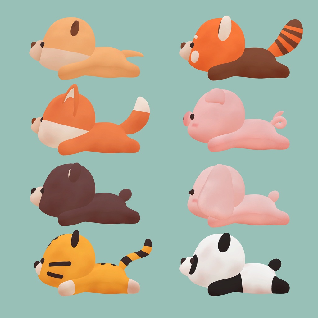 🎀 Hatty Animals from Dengu