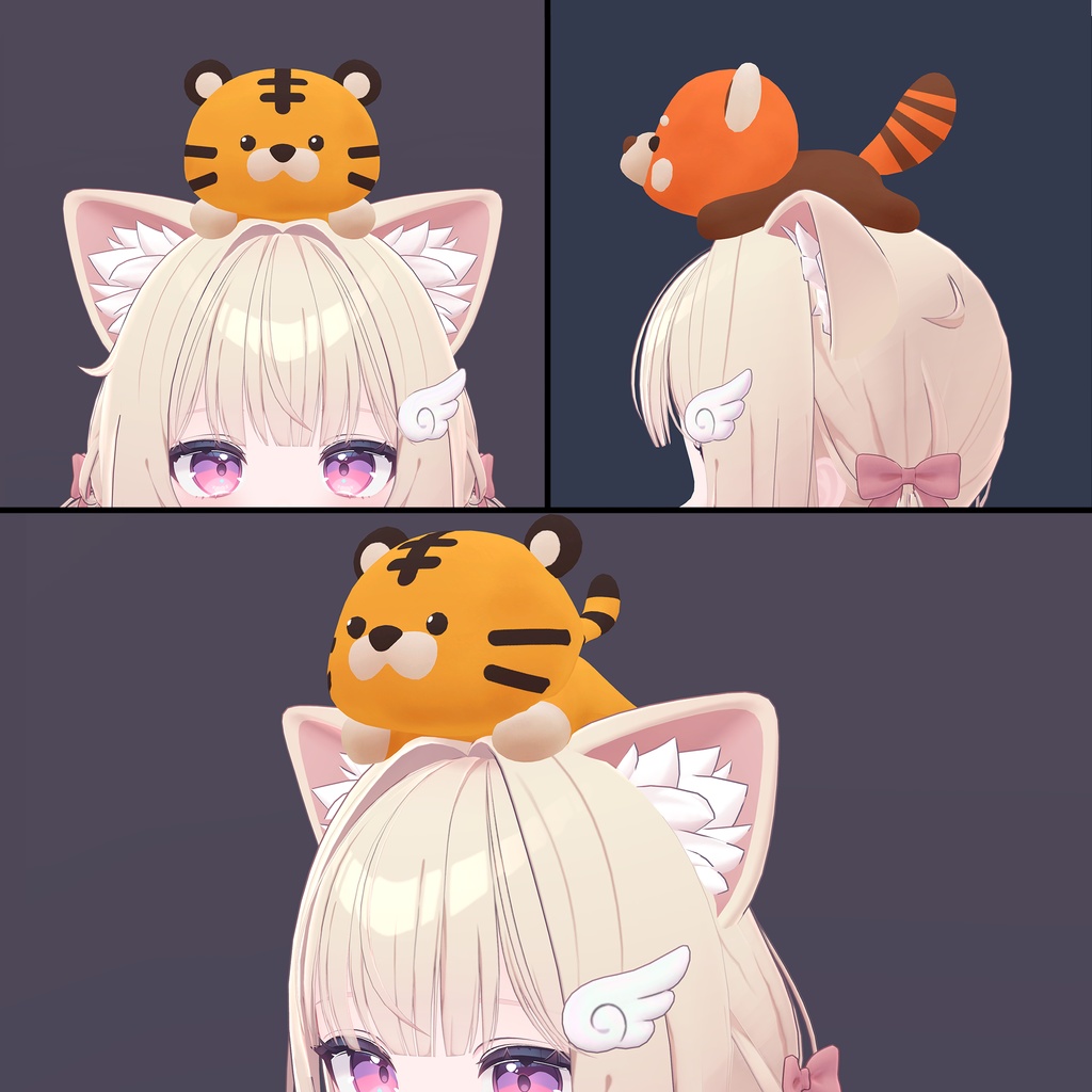 🎀 Hatty Animals from Dengu