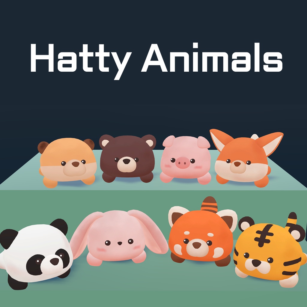 🎀 Hatty Animals from Dengu