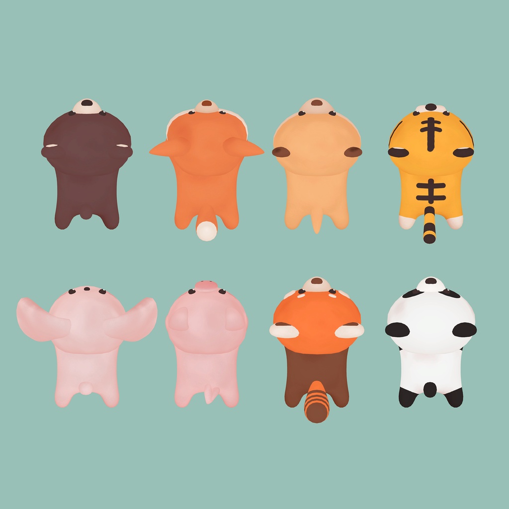 🎀 Hatty Animals from Dengu