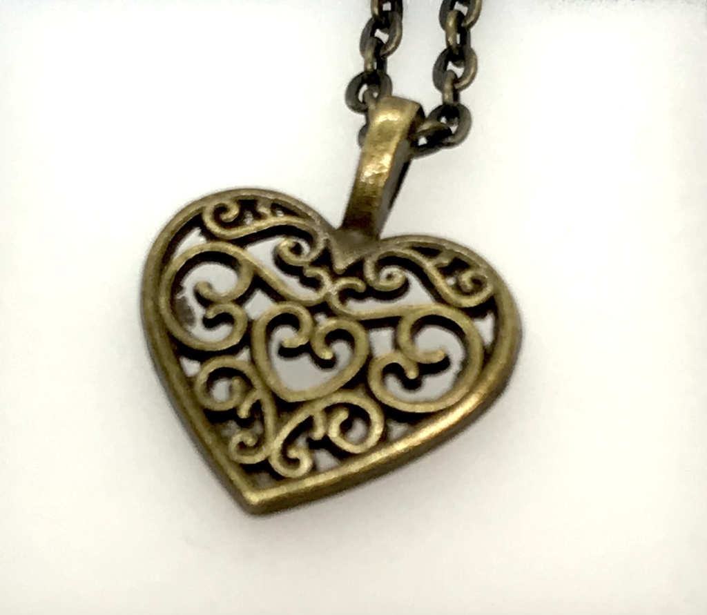 アンティークハートチョーカー