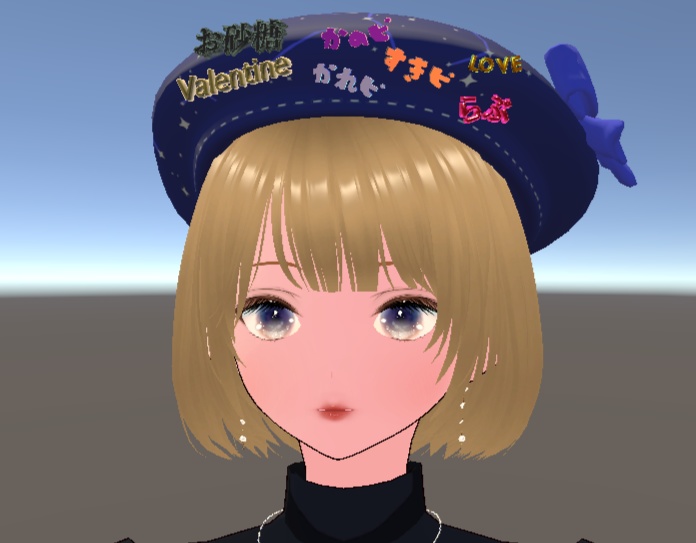 【バレンタイン】文字アクセサリー【お砂糖】