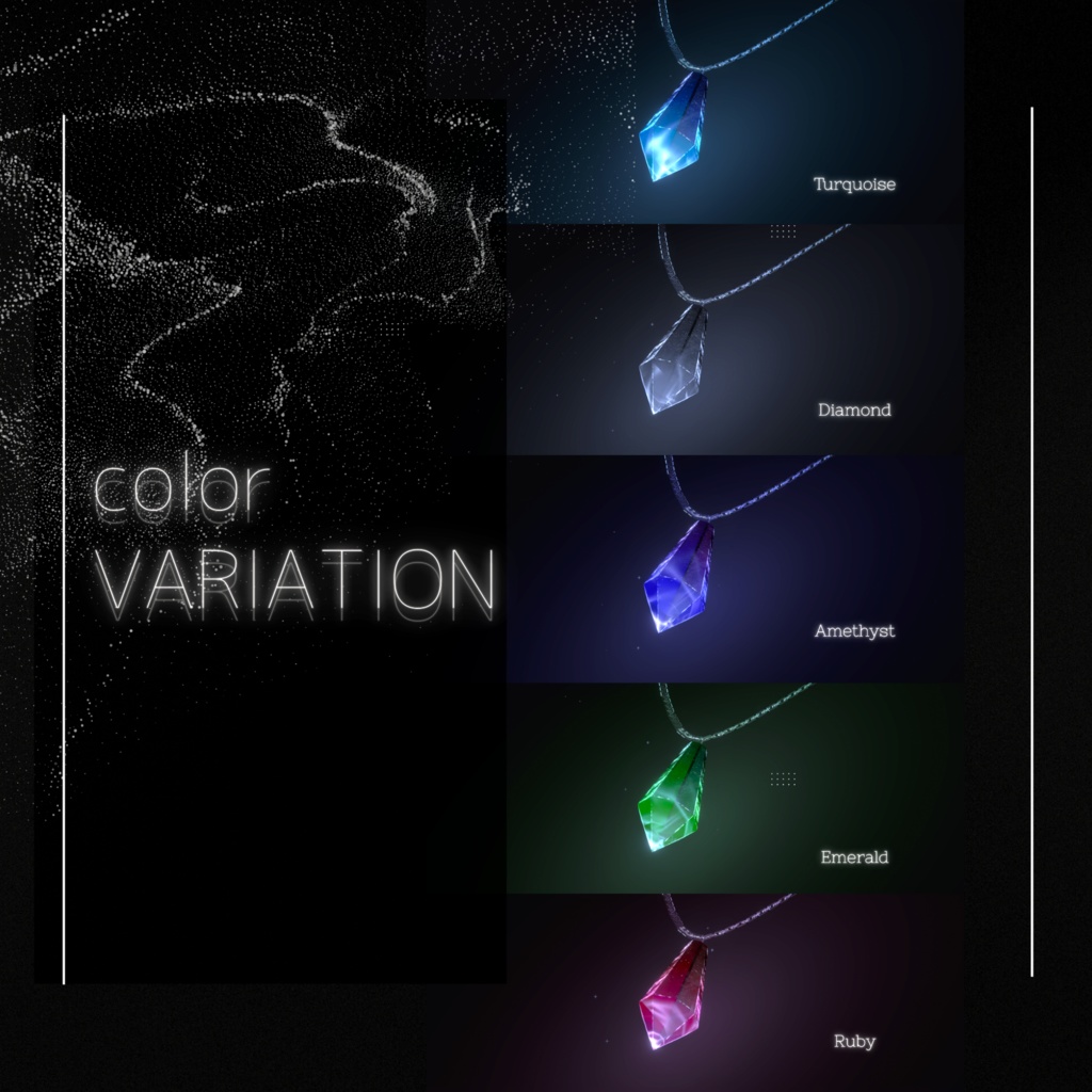 No.001 "Lumia Crystal" -ルミア クリスタル-