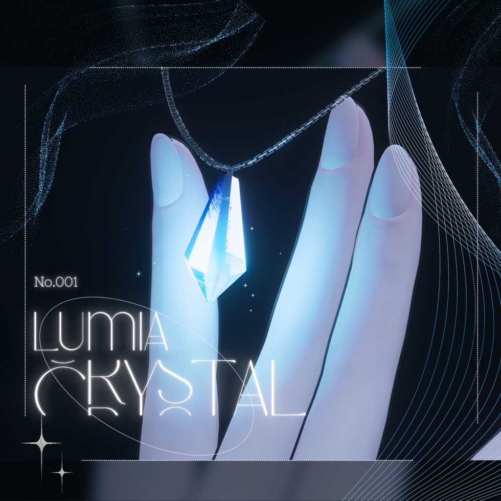 No.001 "Lumia Crystal" -ルミア クリスタル-