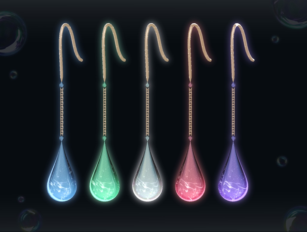 No.002 "Lumia Rainpearl" -ルミア レインパール-