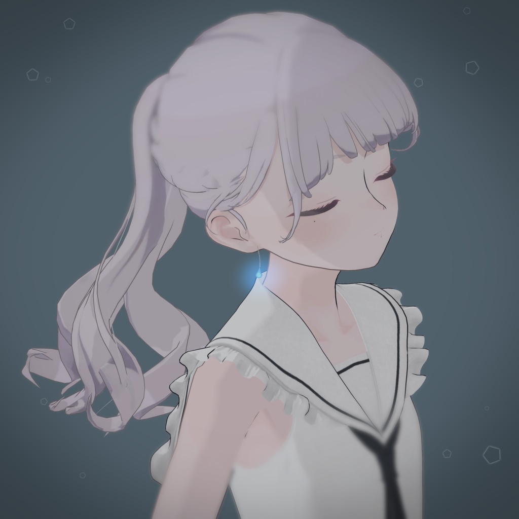 No.002 "Lumia Rainpearl" -ルミア レインパール-